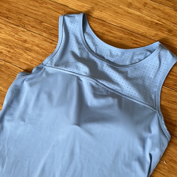 NWT Forever 21 Cloudy Blue Tennis dress Size L - Picture 2 of 4